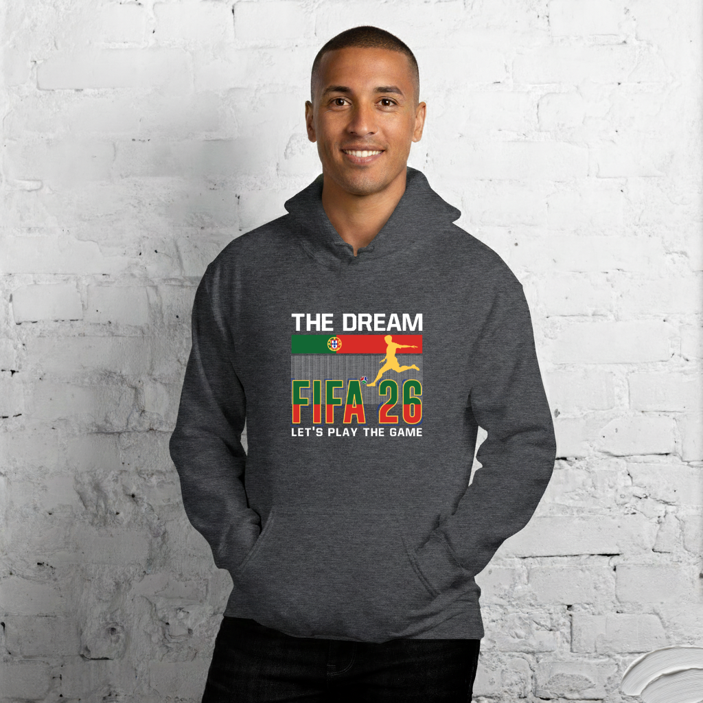 Portugal World Cup 2026 Fitted Hoodie | The Dream