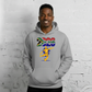 South Africa World Cup 2026 Fitted Hoodie | Let's_Play