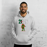 Algeria World Cup 2026 Fitted Hoodie | Slick_Move_GR