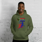 South Africa World Cup 2026 Fitted Hoodie | Rising_Jist_BL