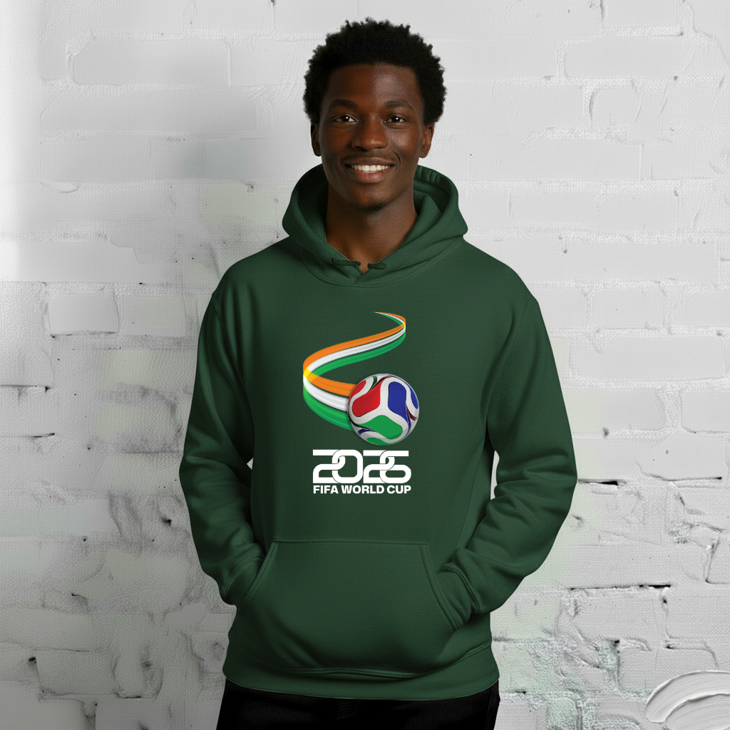 Côte d_Ivoire World Cup 2026 Fitted Hoodie | Trionda