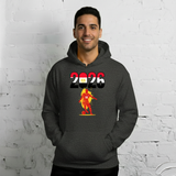 Egypt World Cup 2026 Fitted Hoodie | Slick_Move_RD
