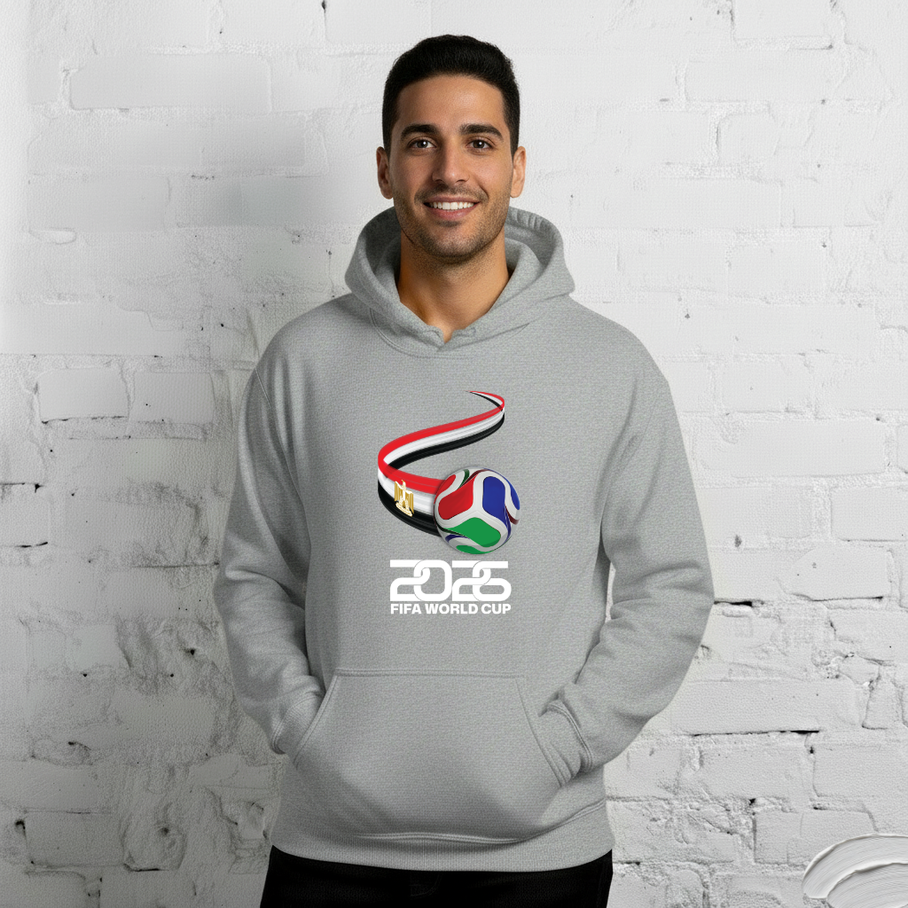 Egypt World Cup 2026 Fitted Hoodie | Trionda