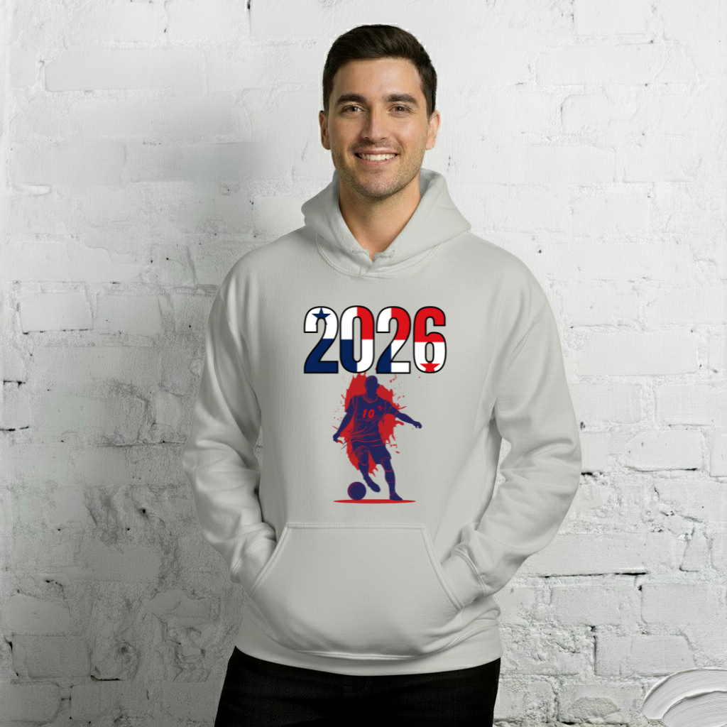 Panama World Cup 2026 Fitted Hoodie | Slick_Move