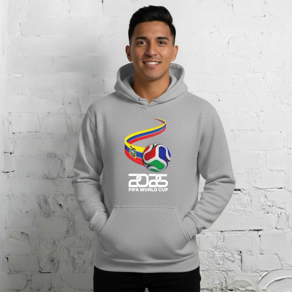 Ecuador World Cup 2026 Fitted Hoodie | Trionda