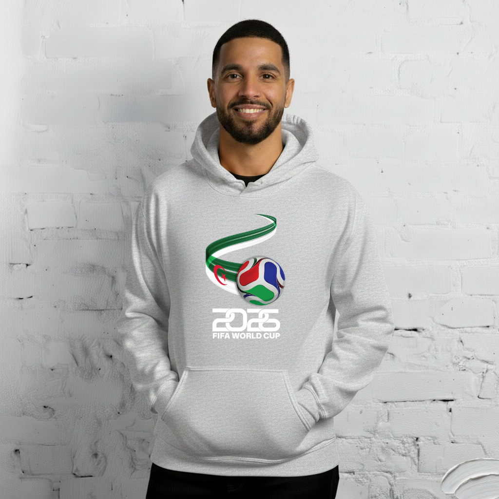 Algeria World Cup 2026 Fitted Hoodie | Trionda