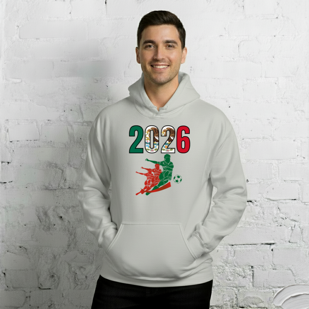 Mexico World Cup 2026 Fitted Hoodie | Rising Jist