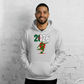 Algeria World Cup 2026 Fitted Hoodie | Let's Play