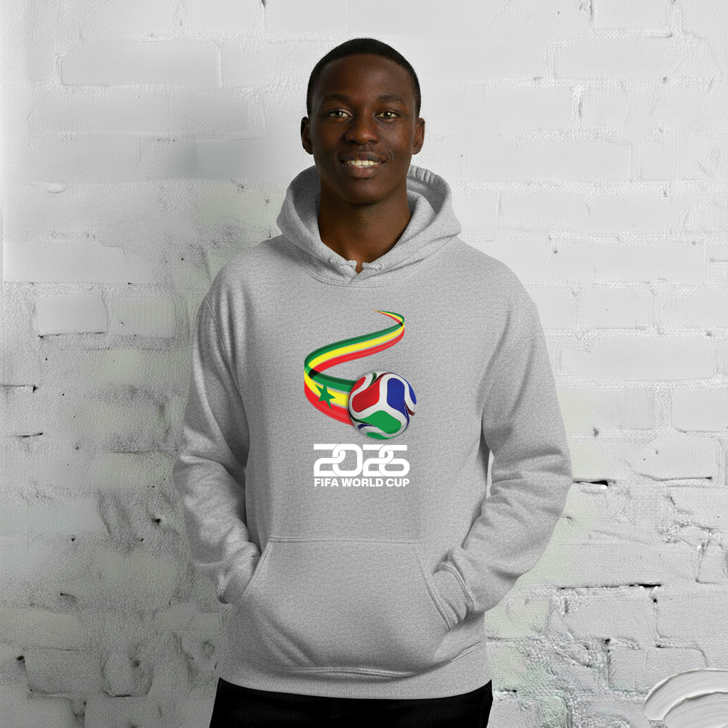 Senegal World Cup 2026 Fitted Hoodie | Trionda