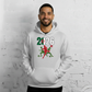 Algeria World Cup 2026 Fitted Hoodie | Sprints_Trio
