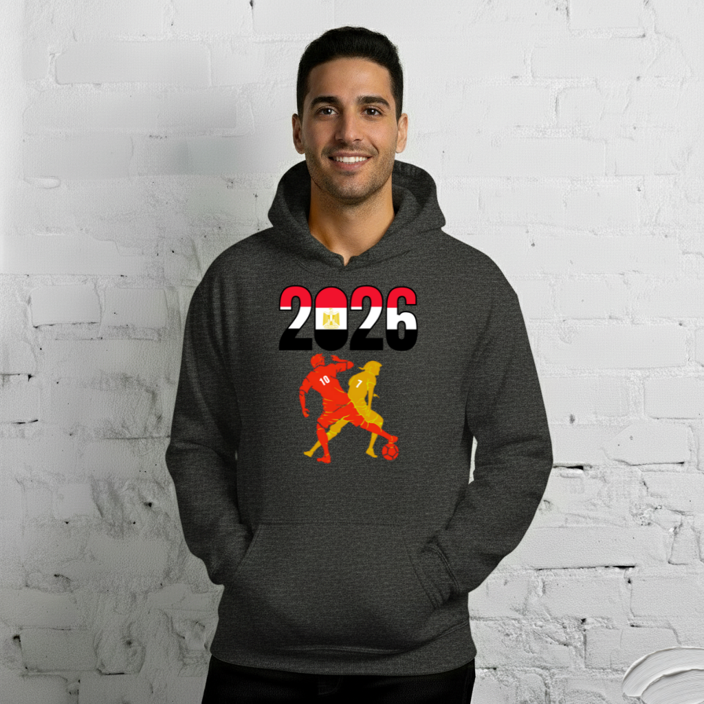 Egypt World Cup 2026 Fitted Hoodie | Smart_Tackle