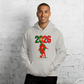 Portugal World Cup 2026 Fitted Hoodie | Slick Move_RD