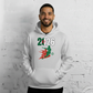 Algeria World Cup 2026 Fitted Hoodie | Rising_Jist