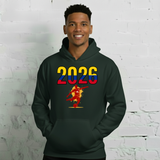 Colombia World Cup 2026 Fitted Hoodie | Let's_Play_RD