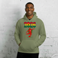 Ghana World Cup 2026 Fitted Hoodie | Let's_Play_RD