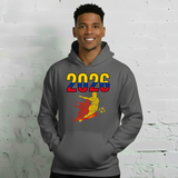 Colombia World Cup 2026 Fitted Hoodie | Rising_Jist