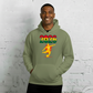 Ghana World Cup 2026 Fitted Hoodie | Let'sPlay_YL