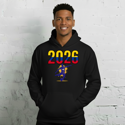 Colombia World Cup 2026 Fitted Hoodie | Let's Play_BL