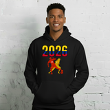 Colombia World Cup 2026 Fitted Hoodie | Smart_Tackle