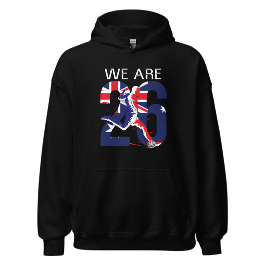New Zealand World Cup 2026 Fitted Hoodie | We_Are_26