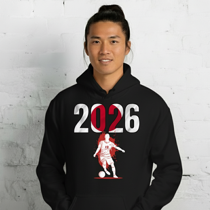 Japan World Cup 2026 Fitted Hoodie | Slick_Move_WH