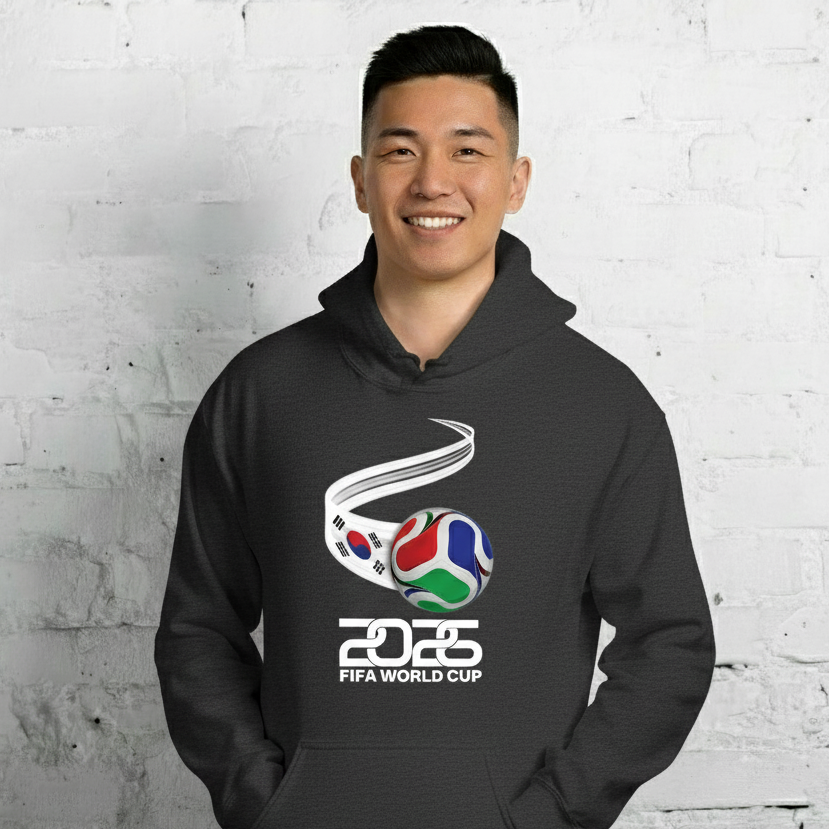 South Korea World Cup 2026 Fitted Hoodie | Trionda