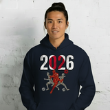 Japan World Cup 2026 Fitted Hoodie | Sprints_Trio