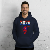 Paraguay World Cup 2026 Fitted Hoodie | Let's_Play_RD