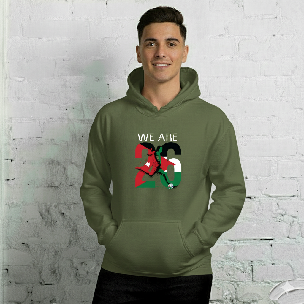 Jordan World Cup 2026 Fitted Hoodie | We_Are_26