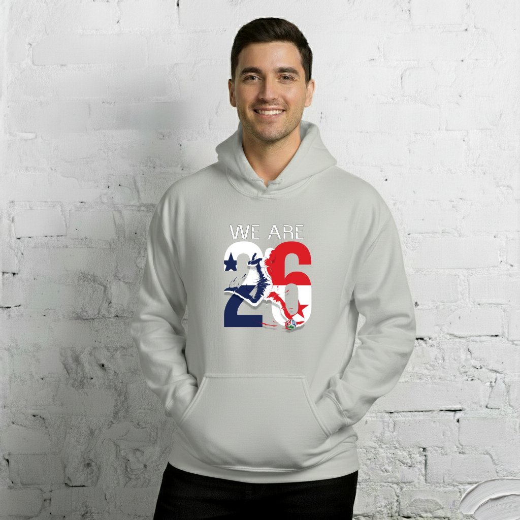 Panama World Cup 2026 Fitted Hoodie | We_are_26