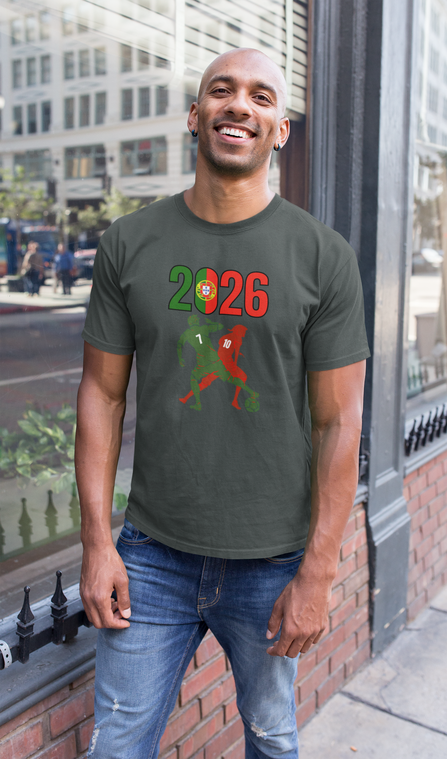 Portugal World Cup 2026 Premium T-Shirt | Smart_Tackle