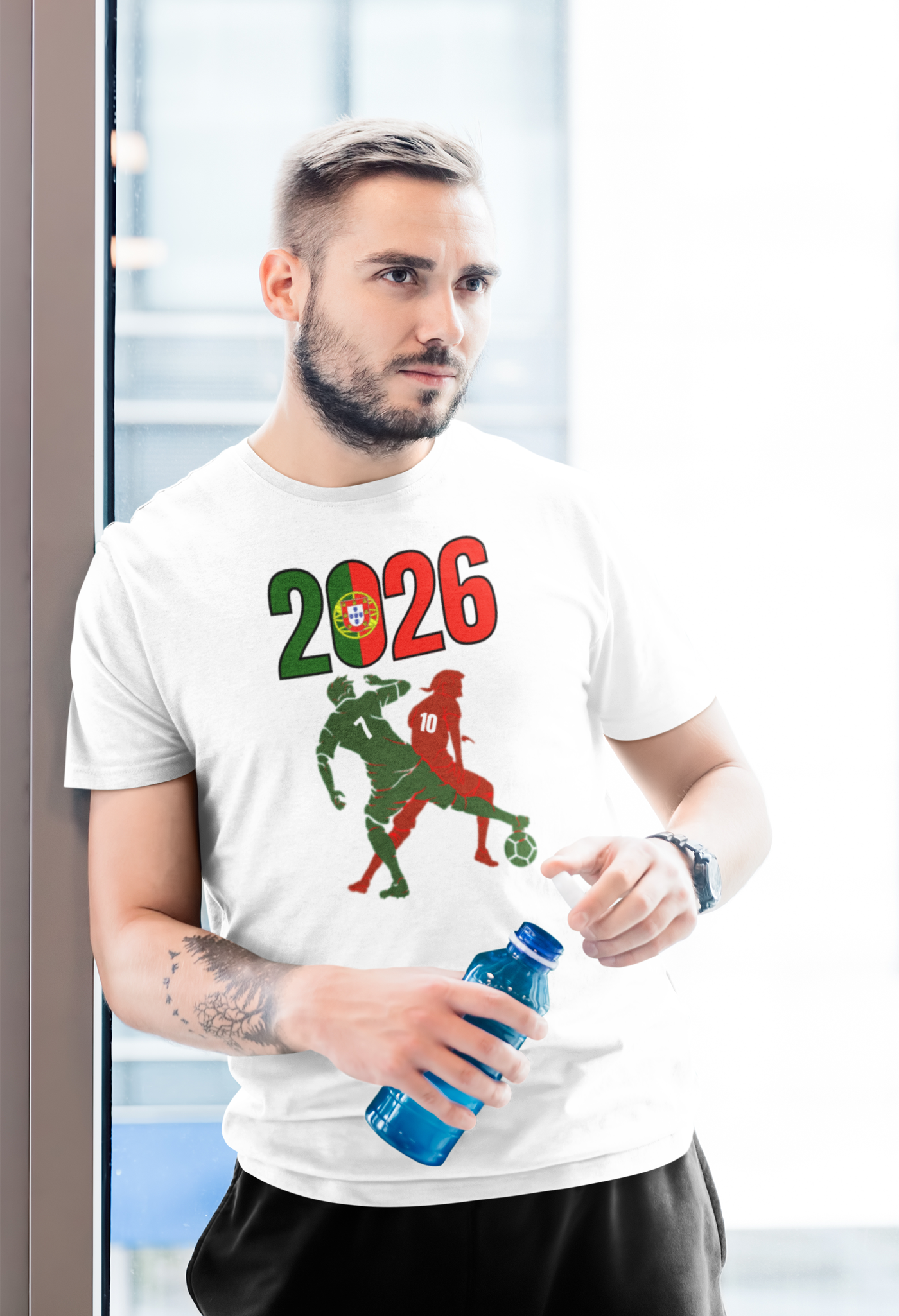 Portugal World Cup 2026 Premium T-Shirt | Smart_Tackle