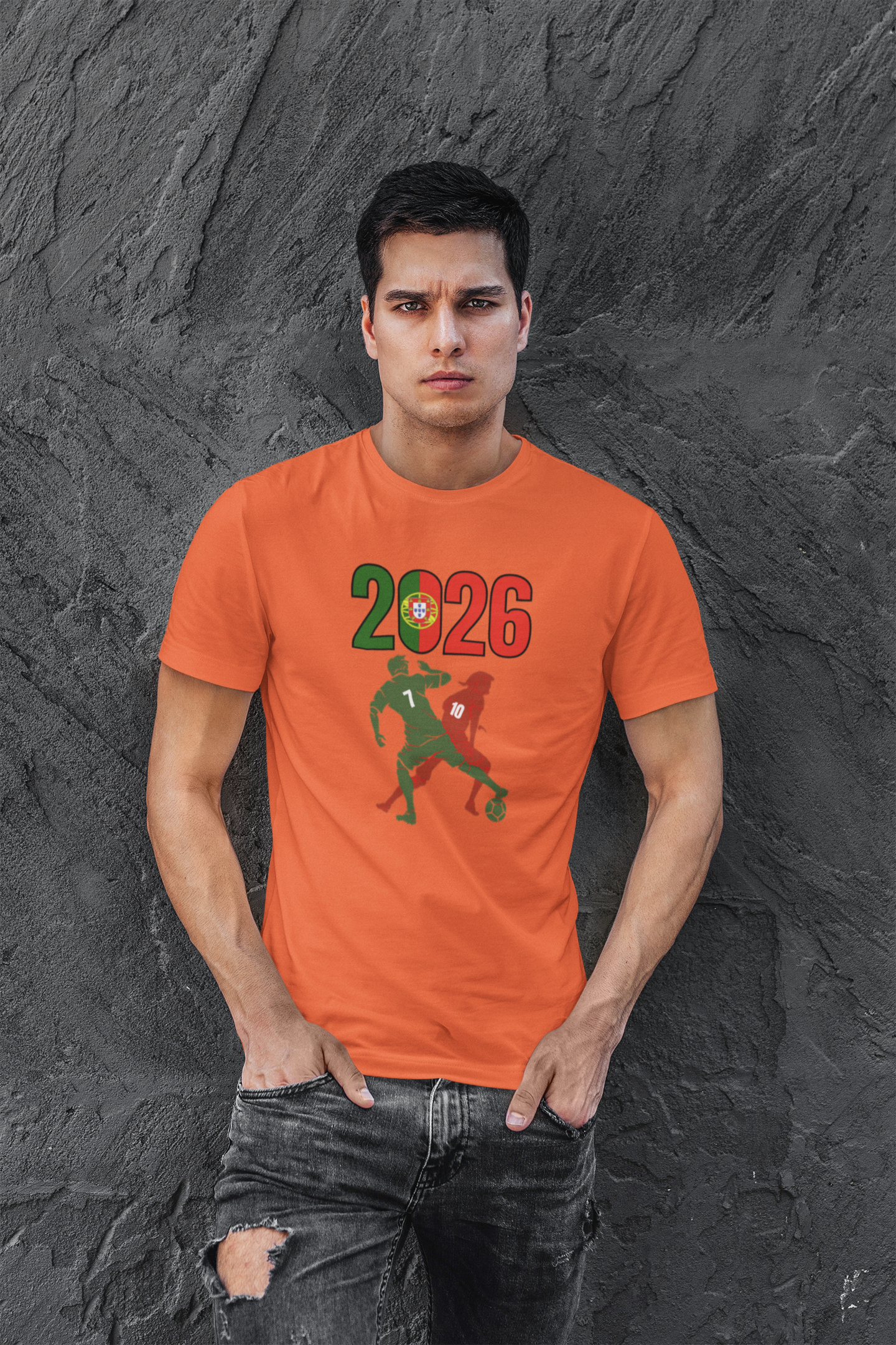 Portugal World Cup 2026 Premium T-Shirt | Smart_Tackle