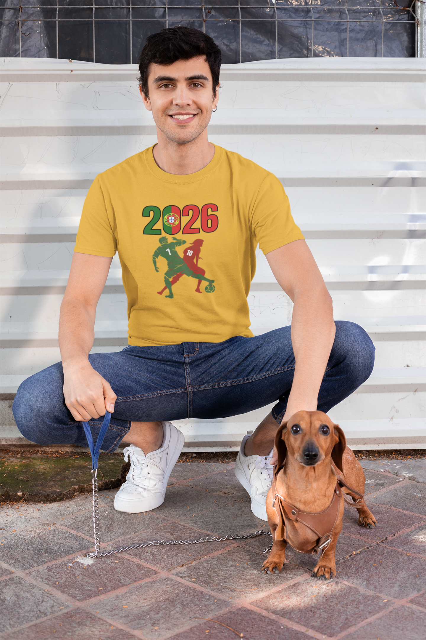 Portugal World Cup 2026 Premium T-Shirt | Smart_Tackle