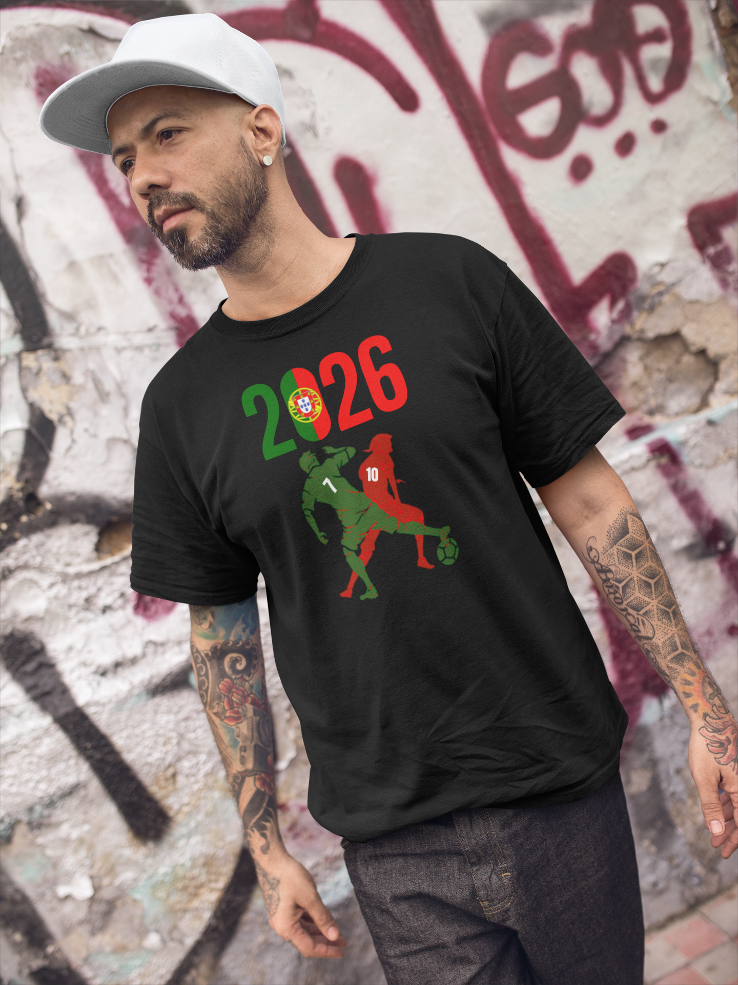 Portugal World Cup 2026 Premium T-Shirt | Smart_Tackle