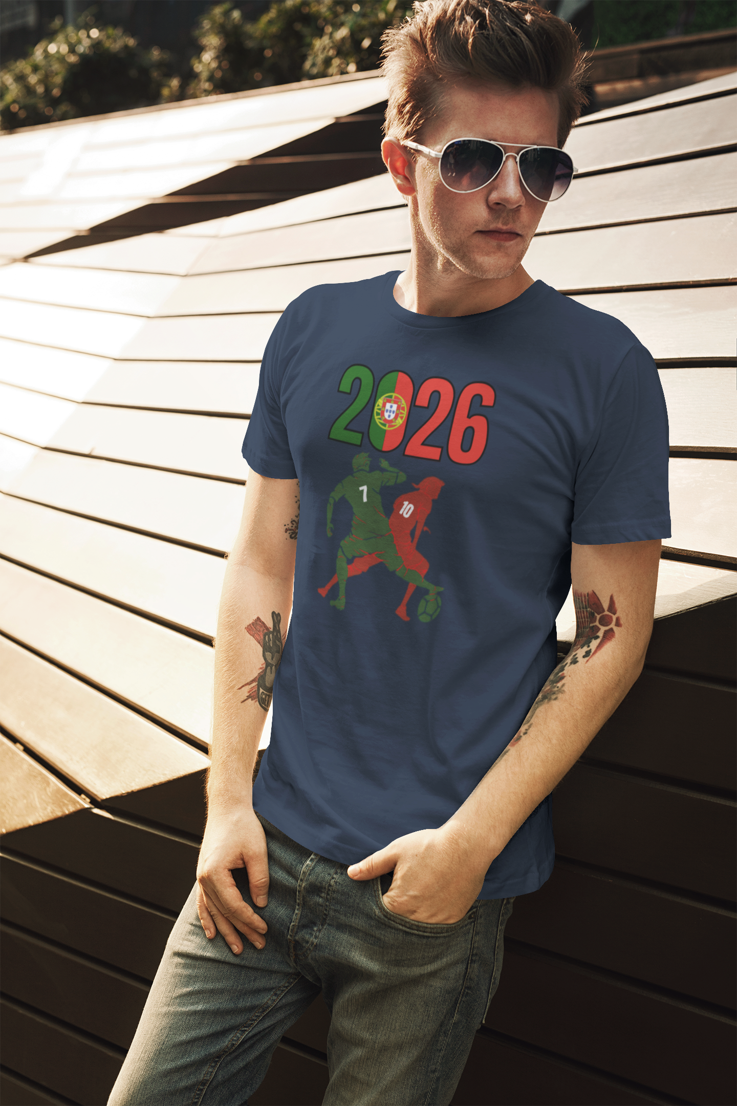 Portugal World Cup 2026 Premium T-Shirt | Smart_Tackle