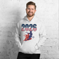 USA World Cup 2026 Fitted Hoodie | Rising Jist
