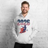 USA World Cup 2026 Fitted Hoodie | Rising Jist
