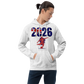 Australia World Cup 2026 Fitted Hoodie | Let's_Play_RD