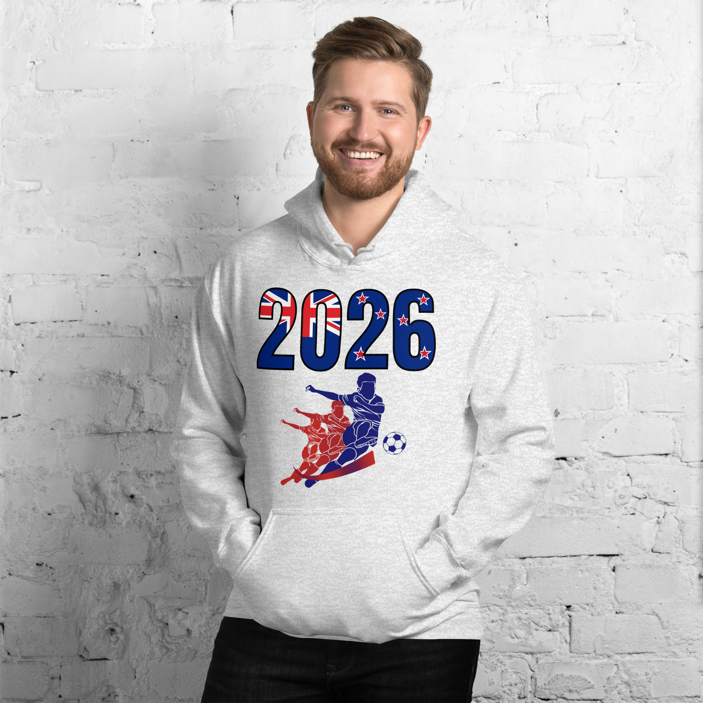 Australia World Cup 2026 Fitted Hoodie | Rising_Jist