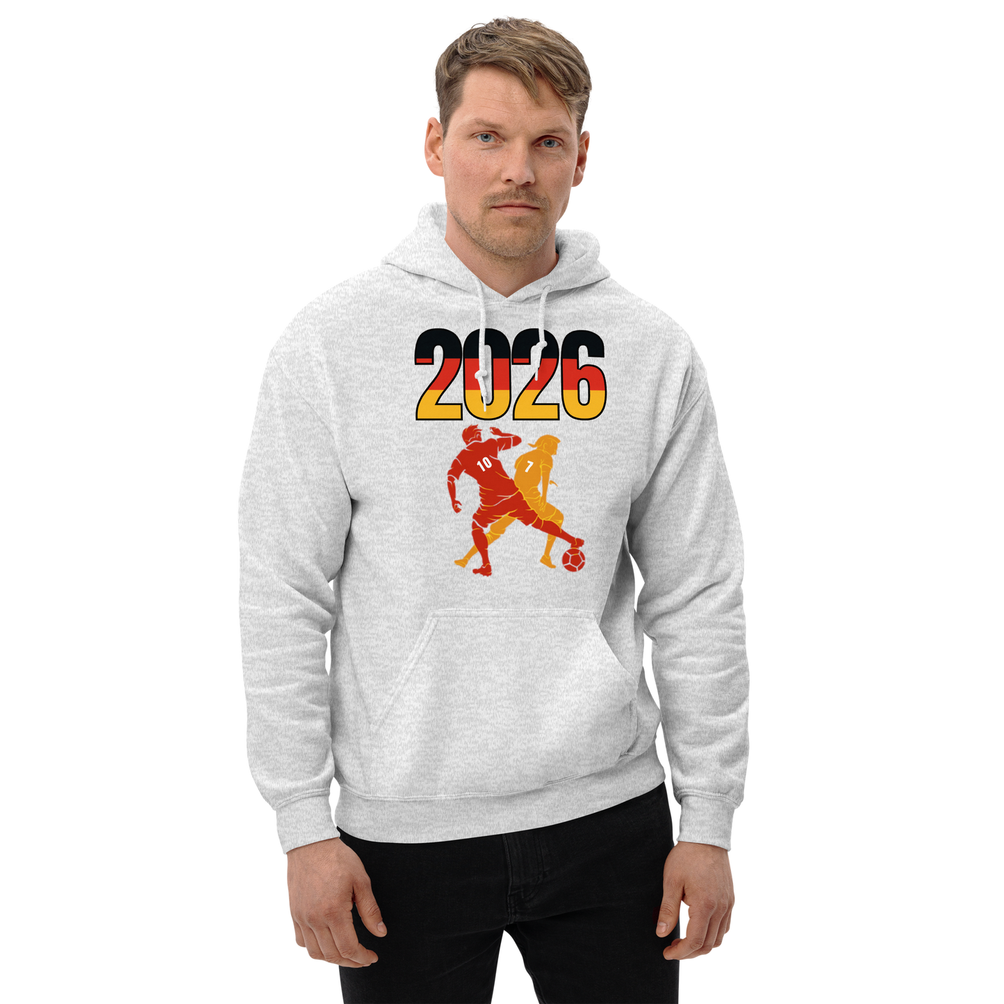 Germany World Cup 2026 Fitted Hoodie | Smart_Tackle