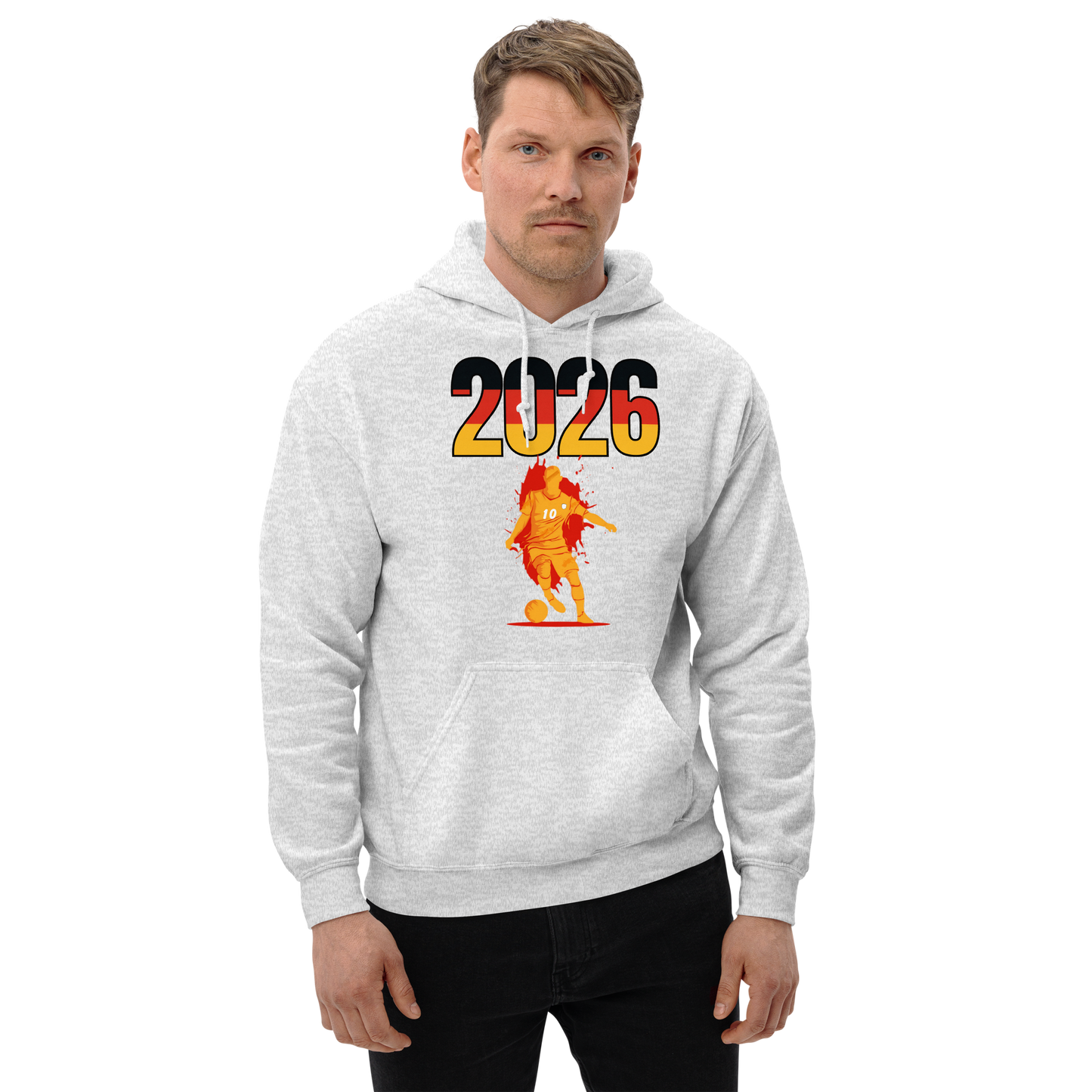 Germany World Cup 2026 Fitted Hoodie | Slick_Move