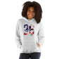 USA World Cup 2026 Fitted Hoodie | We_Are_26