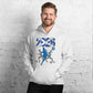 Scotland World Cup 2026 Fitted Hoodie | Sprints_Trio