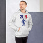 France World Cup 2026 Fitted Hoodie | Slick Move_BL