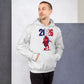 France World Cup 2026 Fitted Hoodie | Slick Move_RD
