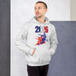 France World Cup 2026 Fitted Hoodie | Rising_Jist
