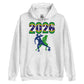 Brazil World Cup 2026 Fitted Hoodie | Smart_Tackle