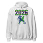 Brazil World Cup 2026 Fitted Hoodie | Smart_Tackle