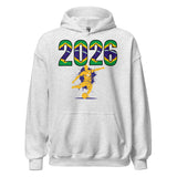 Brazil World Cup 2026 Fitted Hoodie | Let's_Play_GLD